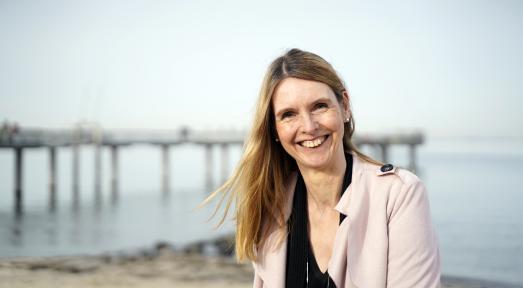 Ihr 16. Fall "Ostseefalle" um die LÜbecker Kommissarin Pia Korittki erscheint am 27.3.21. Bild: www.ostsee-schleswig-holstein.de
