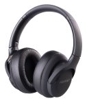 auvisio Faltbarer Reise Over-Ear-Kopfhörer OHS-400.bt mit Akku, ANC, BT 5.3 & Mikro