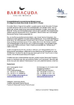 Pressemitteilung Barracuda Racing Wheels Europe - Virus Mercedes S-Klasse W221 DE.pdf