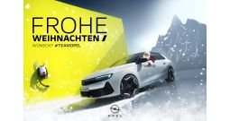 Unter Strom: Neuer Astra Electric führt Opel-Elektrooffensive 2023