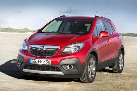 Bester Dienstwagen Deutschlands: Der Opel Mokka 1.4 Turbo ist das "Firmenauto des Jahres 2015". Foto: Adam Opel AG