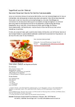 Superfood aus der Heimat - Gerstoni Gourmet-Gerste in Salate 1.pdf