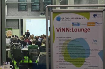 ViNN:Lounge - ein fester Bestandteil im Veranstaltungskalender der TH Wildau