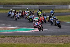 internationale Beteiligung schon bei den Rookies vom Northern Talent Cup