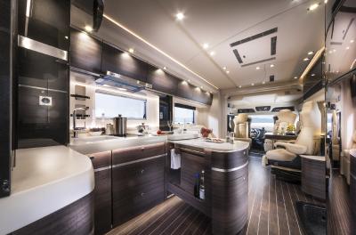 Absolute High End Ausstattung im neuen Centurion / Bild: Concorde