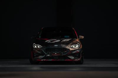 Osman Focus ST mit Logo