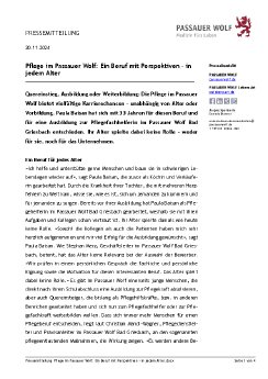 Pressemitteilung Pflege im Passauer Wolf geht in jedem Alter .pdf