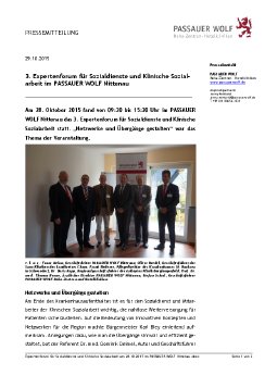 Expertenforum für Sozialdienste und Klinische Sozialarbeit am 28.10.2015 im PASSAUER WOLF N.pdf