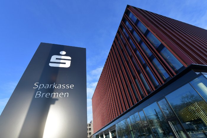 Sparkasse Bremen Gebäude im Technologiepark die sparkasse bremen m bahlo.JPG