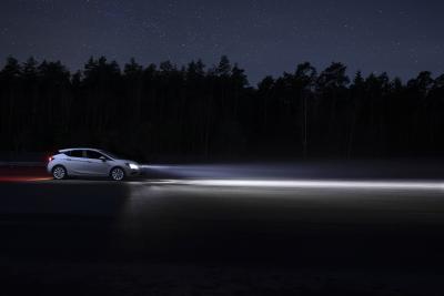 Opel Astra IntelliLux LED Matrix Light