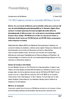 TUEV SUED bietet BIM Basics Seminar.pdf