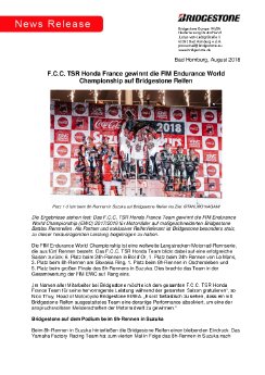 F.C.C. TSR Honda France gewinnt die FIM Endurance World Championship auf Bridgestone Reifen.pdf