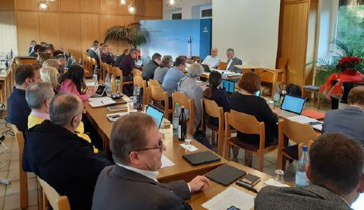 Leitungsgremium des Norddeutschen Verbandes bei seiner Sitzung am 2. Dezember im Bergheim Mühlenrahmede