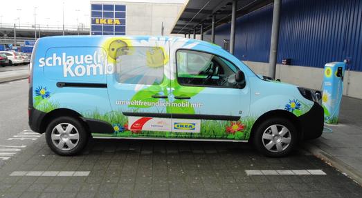Erfolgreiche Zwischenbilanz: Ein Jahr Elektromobilität von Badenova, VAG und IKEA