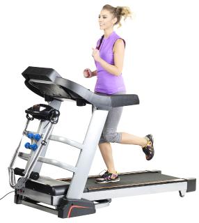 NX 5883 newgen medicals Profi Laufband und Fitness Station LF 512.multi