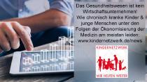 Medizin versus Wirtschaft