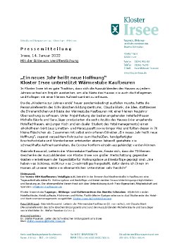 PM SBZI - Kloster Irsee unterstützt Wärmestube Kaufbeuren.pdf