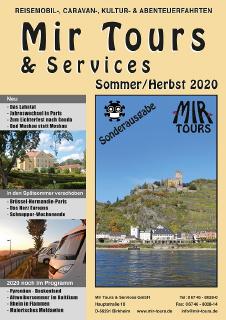 Sonderausgabe Mir Tours Sommer/Herbst 2020