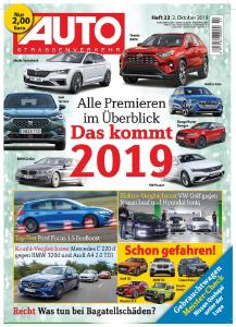 AUTO STRASSENVERKEHR 22/2018