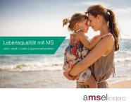 Cover der AMSEL-Broschüre Lebensqualität mit MS
