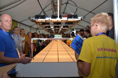Deutsche Meisterschaft im solaren Modellrennsport in Bremen
