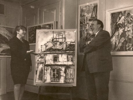 Bettina_Heinen-Ayech_und_Erwin_Bowien_bei_der_Ausstellung_der_Galerie_Schneider_in_Bern__1961.jpg