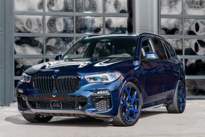 Barracuda meets Gladen - Plug-in-Hybrid X5 xDrive45e auf Project X