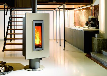 wodtke Kaminofen "Vision7" Latte M