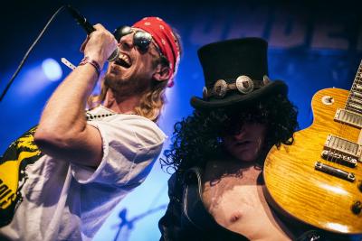 Guns N’ Roses by Smoking Guns, Fotos: divers (© by Bands )
