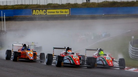 RegenADAC Formel 4, Zandvoort, Prema Powerteam, Mick Schumacher, Juri Vips vorn 2.jpg