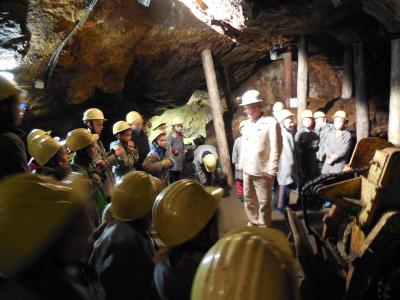 Foto: obx-news/Besucherbergwerk Kropfmühl