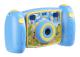 Somikon Kinder-Full-HD-Digitalkamera DV-25, 2. Objektiv für Selfies und 2 Sucher, blau