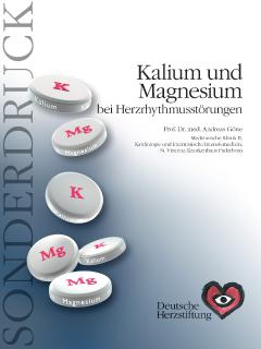 Kalium- und Magnesiummangel: Wann gefährlich fürs Herz?