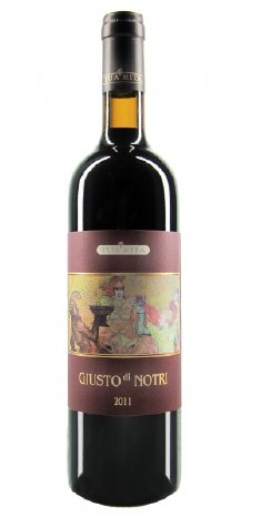 xanthurus - Italienischer Weinsommer - Tua Rita Giusto di Notri Rosso Toscana IGT 2011.jpg