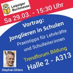 Leipziger Buchmesse - Stephan Ehlers