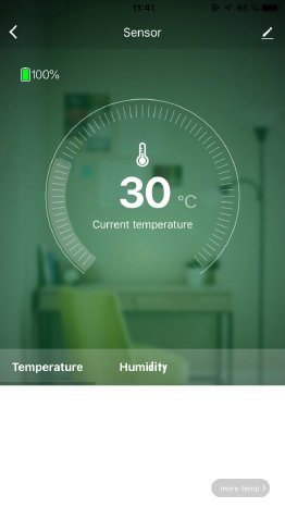NX-4599_10_Luminea_Home_Control_WLAN-Temperatur-und_Luftfeuchtigkeits-Sensor_Appscreen.jpg