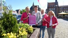von links nach rechts: Katharina Schacky, Petra Switalla, Anita Kipper, Magdalena Hagemann-Berns