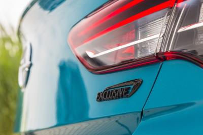 Für alle, die das Exklusive lieben: Der Exclusive-Schriftzug am Heck weist den Insignia Ultimate Exclusive klar als Top-of-the-Line-Modell von Opel aus