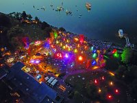 Kurpark erstrahlt im Farbenmeer