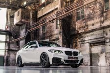 Barracuda Razzer and tuning upgrades for the BMW M240i Coupé