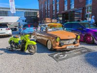 Performance Messe Part VI in Metzingen: Full performance, full house