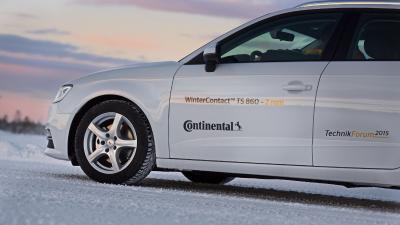 Continental-Winterreifen fährt Testsieg bei Automobilclubs ein
