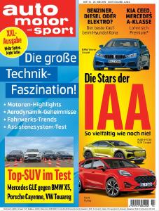 AUTO MOTOR UND SPORT 14/2019 / Motor Presse Stuttgart