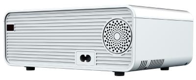 SceneLights LED-LCD-Beamer LB-9000 mit Mediaplayer, 1280 x 720 (HD), 2.000 lm, 60 Watt / Copyright: PEARL. GmbH / www.pearl.de