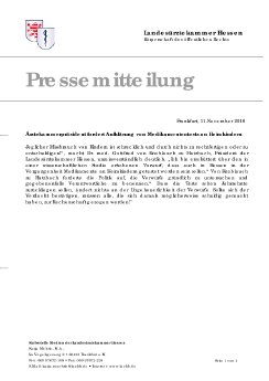 PM der LÄKH zu Medikamentenmissbrauch an Heimkindern.pdf