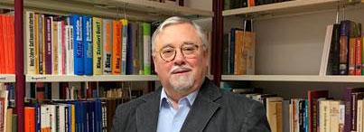 Dr. Daniel Heinz, Leiter Historisches Archiv der Siebenten-Tags-Adventisten in Europa