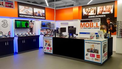 Saturn Mobile Shop