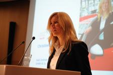 Christine Nickel, Gewinnerin des Women's Award 2011 