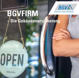 Die BGVFIRM-Gebäudeversicherung