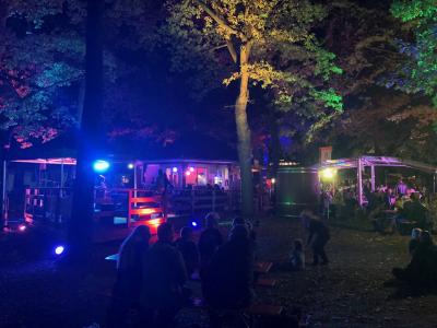 Chill & Grill im Bad Harzburger Kurpark für den guten Zweck